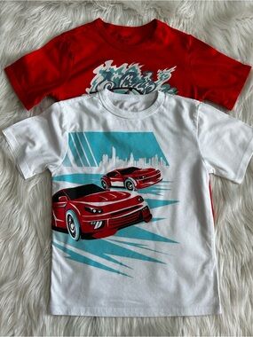 The Children's Place Race Cars T-Shirts